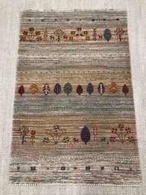 Loribaft Tappeto persiano 80 x 130 Marrone (Iran) Annodato A Mano