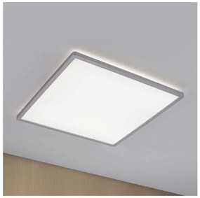 Paulmann 71009 - Pannello LED dimmerabile ATRIA 22W 230V 4000K cromo opaco