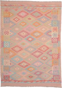 Kilim Tappeto 230 x 170 (Afghanistan) Annodato A Mano
