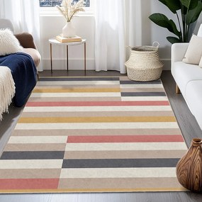 Passatoia lavabile 80x200 cm Rosy Bandas – Mila Home