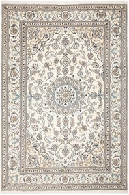 Nain Tappeto persiano 210 x 300 Beige (Iran) Annodato A Mano