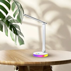 LED RGBW Lampada da tavolo BRUNO LED/5W/5V 3000/4500/6000K bianco
