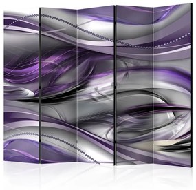 Paravento Tunnels (Violet) II [Room Dividers]