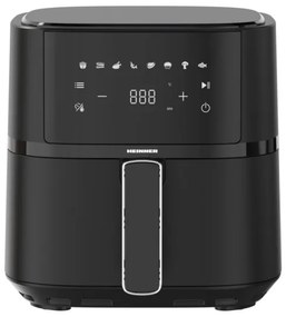 Heinner HAF-B4BK1500 - Friggitrice ad aria 4 l 1500W/230V nero