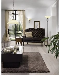 EGLO 89135 - Applique BELUGA 1xE27/60W marrone antico