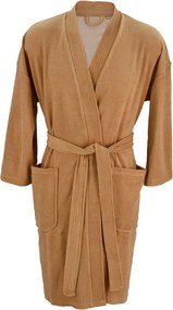 Accappatoio arancio-marrone taglia L/XL Cosy - Södahl