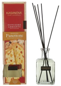 Diffusore per ambienti 250 ml Panettone con bastoncini