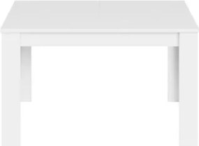 Tavolo Allungabile Da Pranzo Rettangolare 140-190x90 cm Kendra Bianco Artik Opaco