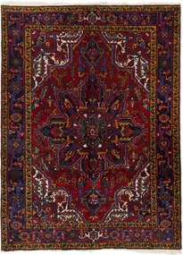 Heriz Tappeto 190x140 (Iran) Annodato A Mano