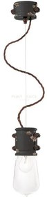 Sospensione urban nero c1520(vin)