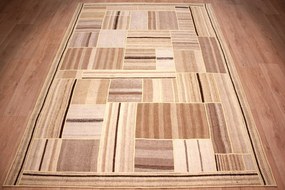 Patchwork Tappeto 170 x 230 (Iran) Annodato A Mano