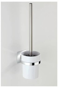 Porta scopino autoportante Quadro - Wenko