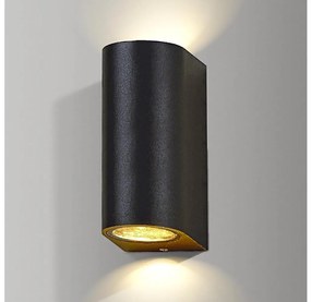 Azzardo AZ2178 - Applique da esterno RIMINI 2xGU10/35W/230V IP54