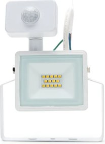 Aigostar - Proiettore LED con sensore LED/10W/230V 4000K IP65 bianco