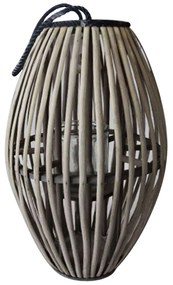 GEORGIE - lanterna in vimini
