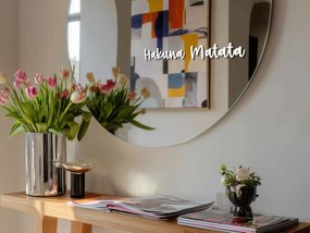 Adesivo per specchio S10 – Hakuna Matata