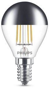 Lampadina LED 4W Filament Cupola a Specchio Corona (397lm) E14 - Philips