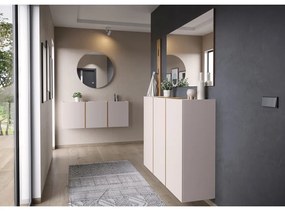 Specchio da parete ø 80 cm Libbiano – Germania