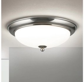 Orion - Plafoniera EMPIRA 2xE27/40W/230V diam. 35,5 cm cromo opaco