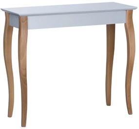 Tavolo contenitore grigio chiaro Console, lunghezza 85 cm - Ragaba