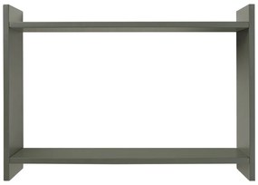 Mensola verde polveroso con ripiani multipli 50 cm Bamberg – House Nordic