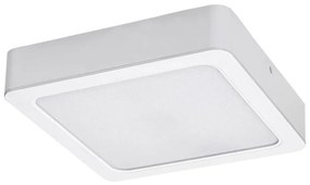Rabalux 71207 - Plafoniera LED SHAUN LED/7W/230V 12x12 cm bianco