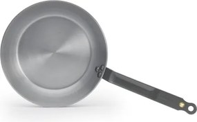 De Buyer 5610.26 - Padella MINERAL B 26 cm in acciaio