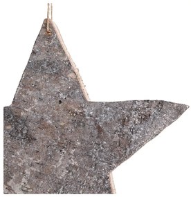 Set di 3 decorazioni natalizie da appendere Ecorce - Côté Table