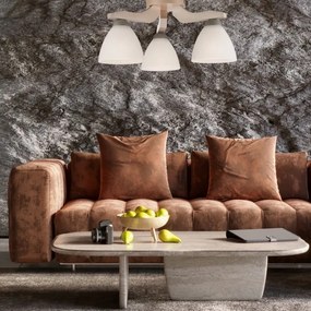 Lampadario ADRIANO 3xE27/60W/230V a plafone