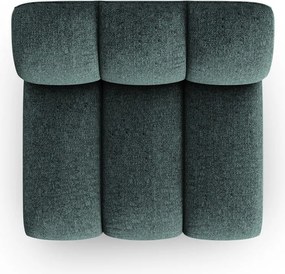 Divano componibile turchese (solo con parte centrale) Lupine – Micadoni Home