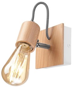 Lampada da parete GUSTAVO 1xE27/60W/230V