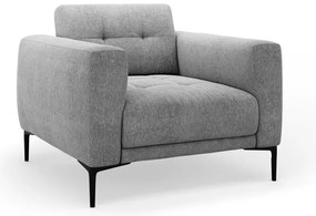 Poltrona grigia Bemy – Micadoni