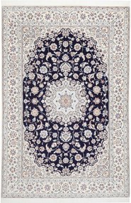 Nain Tappeto 150x220 (Iran) Annodato A Mano