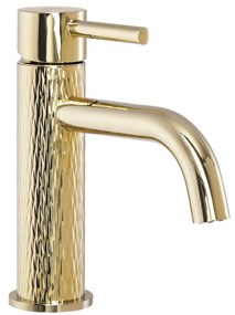 Rubinetto da lavabo Rea Lungo Art Gold Low