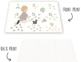 Play&Go EEVAA tappeto da gioco Numbers