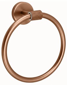 Portasciugamano da bagno Ring 5710 Galo Brush Copper