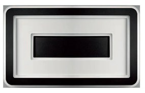 Plafoniera Contemporanea Halò Metallo Nero Led 36W