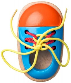 Scarpa da allacciare