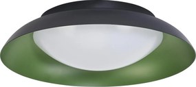 Osram - Lampada da soffitto LED dimmerabile ORBIS PLATE LED/19W/230V Ø 31 cm verde/nero