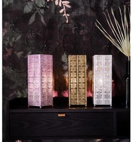 Markslöjd 108224 - Lampada da tavolo  AGRA 1xE14/18W/230V viola