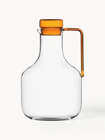 Caraffa in vetro borosilicato fatta a mano Liberta, 1,9 L