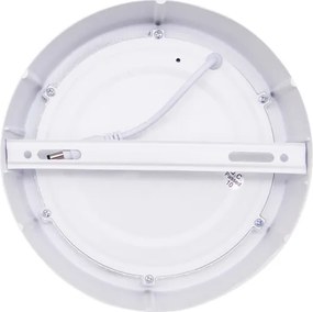 Solight WD170 - Plafoniera LED/12W/230V 3000/4000/6000K Ø 17 cm bianca
