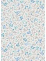 Tapete Feather Flora von Paint & Paper - Constantia Blue