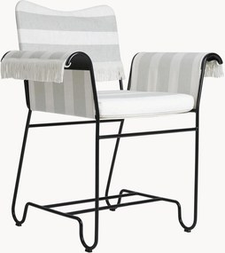 Sedia da giardino con frange Tropique