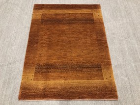 Loribaft Tappeto persiano 120 x 150 Giallo (Iran) Annodato A Mano