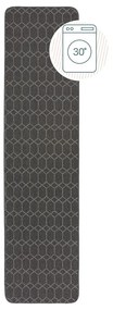 Runner lavabile grigio scuro 57x230 cm Argyll - Flair Rugs