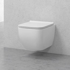 Kamalu - sanitari sospesi senza brida wc e bidet modello marie-s