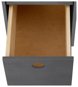 Scrivania in legno di pino 50x100 cm Alpi - Støraa