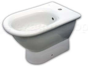 Bidet Filo Parete Monoforo A Pavimento Bianco Fiorile T518700 Ideal Standard