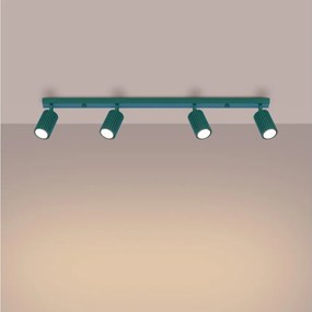 Brilagi - Faretto LED CRESTO 4xGU10/10W/230V turchese